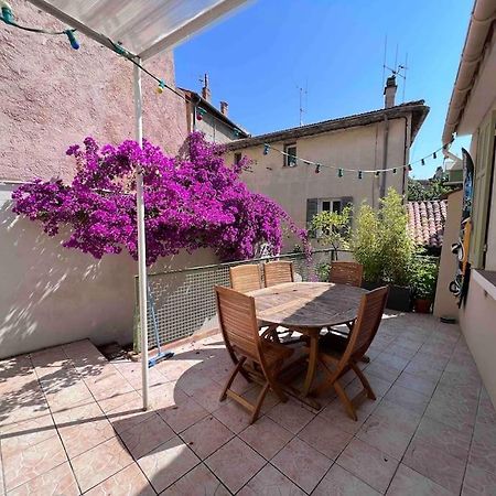 Maison Dans Les Rues Pietonnes Du Vieux Hyères Dış mekan fotoğraf