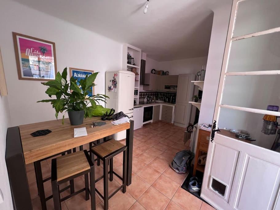 Maison Dans Les Rues Pietonnes Du Vieux Hyères Dış mekan fotoğraf